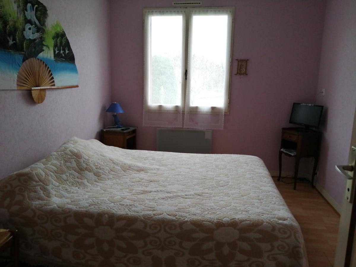 La Pomponnette Bed and Breakfast Bouresse Eksteriør billede